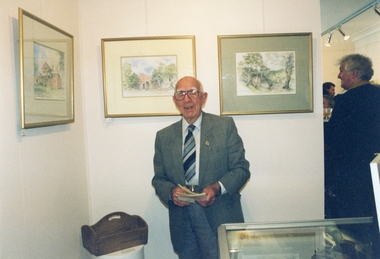 Photograph, Mr William John Cuthill 1909-2003  -- born in Stawell