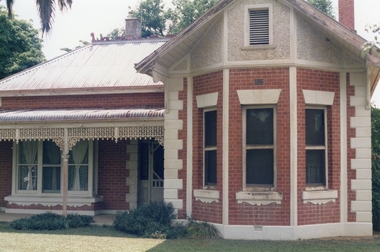Photograph, “The Sycamores” Homestead in Concongella