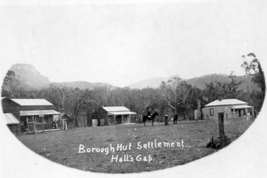 Photograph, Stawell Water Supply caretaker residence at the Borough Huts Settlement 1914