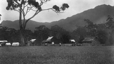 Photograph, Stawell Water Supply caretaker residence at the Borough Huts Settlement