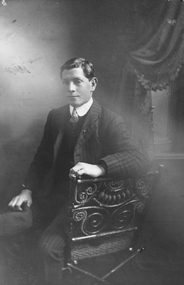 Photograph, Mr Stan Harris  -- Studio Portrait