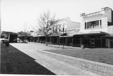 Photograph, Gold Reef Mall Stawell looking East from area in front of Post Office