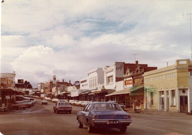 Photograph, Gold Reef Mall Stawell looking East 1976 -- Coloured