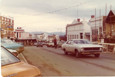 Photograph, Gold Reef Mall Stawell looking West 1976 -- Coloured