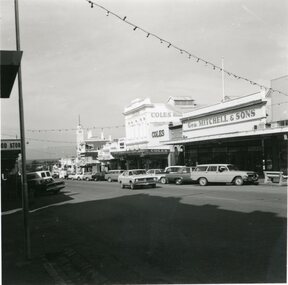Photograph, Main Street Stawell looking West