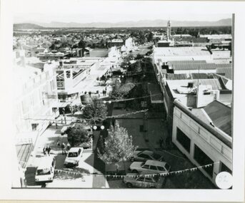 Photograph, Gold Reef Mall Stawell in looking West from crane