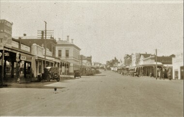 Photograph, Gold Reef Mall Stawell looking East
