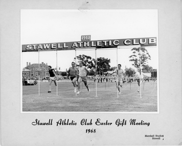 Photograph, Stawell Easter Gift Heat 1968