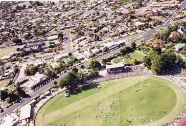 Photograph, Central Park -- Aerial Photo 1995