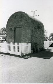 Photograph, Powder Magazine in Church Street Stawell c 1990