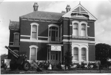 Photograph, Stawell R.S.L. Memorial Hall previously "Oban" House
