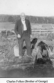 Photograph, Charles of Halls Gap son of John Carroll and Phoebe Folkes