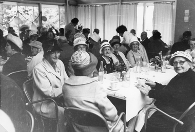 Photograph, Stawell Senior Citizens Club Opening in Victoria Street 1961