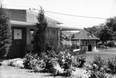 Photograph, Stawell Senior Citizens Club Opening in Victoria Street 1961