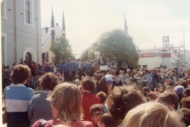 Photograph, Stawell Proclaimed a City celebrating with a Street Procession 1989 -- 10 Photos
