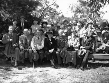 Photograph, Concongella Descendants of Early Residents Reunion