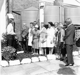 Photograph, Concongella School Reunion with the Ringing of School Bell 1972