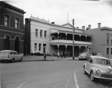Photograph, Commercial Hotel in Upper Main Street Stawell c1960