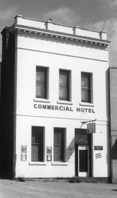 Photograph, Commercial Hotel in Upper Main Street Stawell c1980