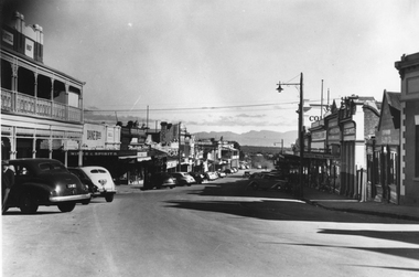 Photograph, Main Street Stawell looking West