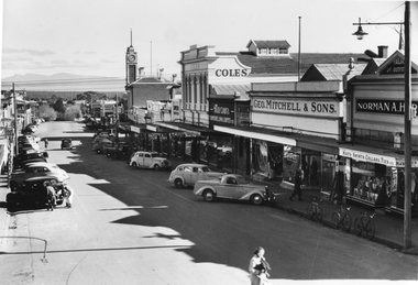Photograph, Main Street Stawell looking West 1950's