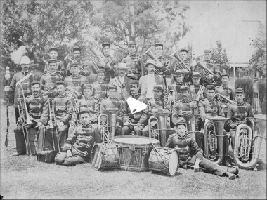 Photograph, Stawell Brass Band Members c1910