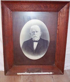 Photograph, Mr A. B. Clemes -- Shire Secretary 1871-1914