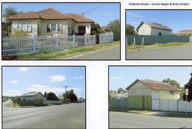 Photograph, Mr W. J. Chapman -- Stawell Photographer's home on the corner of Maud and Grant Streets 2016