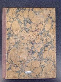 Book, Richard Morcom, Exercise Book, Wages, Loads of Materials for Crushing Plants Firewood etc, 1895-1899