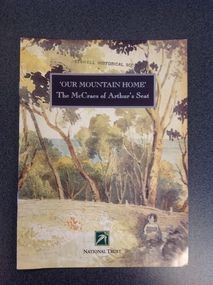 Book, National Trust, Our Mountain Home - The McCreas of Arthurs Seat