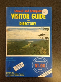 Book, Stawell & Grampians Tourist Council, Stawell & Grampians Visitor Guide & Directory 1979, 1979