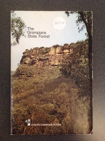 Book, Forests Commission, The Grampians State Forest