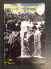 Book, Stawell & Grampians Tourist Council, Stawell and Grampians Tourist Guide 10th Edition, 1968