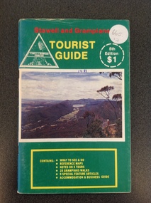 Book, Stawell & Grampians Tourist Council, Stawell & Grampians Visitor Guide & Directory 1981, 1981