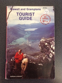 Book, Stawell & Grampians Tourist Council, Stawell & Grampians Visitor Guide & Directory 1982, 1982