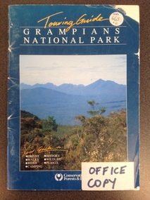 Book, Stawell & Grampians Tourist Council, Stawell & Grampians Visitor Guide & Directory 1989, 1989