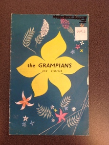 Book, Stawell & Grampians Tourist Council, The Grampians & District 1955, 1955