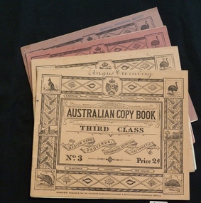 Booklet, Education Department, Australian Copy book