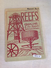 Magazine, Stawell Technical School, Reefs Magazine, of the Stawell Technical School 1957, 1957