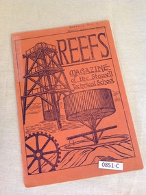 Magazine, Stawell Technical School, Reefs Magazine, of the Stawell Technical School 1959, 1959