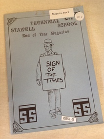 Book, Stawell Technical School, Stawell Technical School - End of Year Magazine STS, 1986