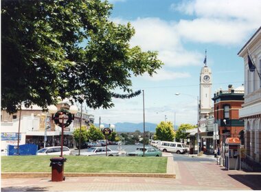 Postcard, Gold Reef Mall from the Post Office end c1990s -- 3 Photos -- Coloured