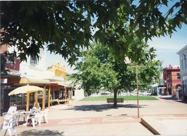 Photograph, Gold Reef Mall Post Office & surrounds c1985 -- 2 Photos -- Coloured