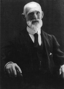 Photograph, Mr James Buchanan -- Studio Portrait