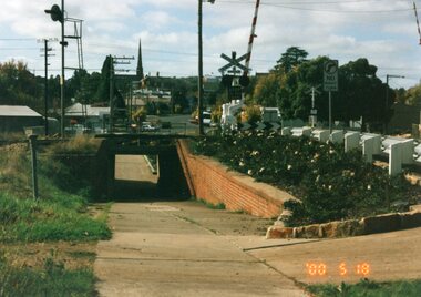 Photograph, Pedestrian Underpass -- 4 Photos-- Cloured