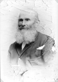 Photograph, Mr Francis Watkins -- founder of Waites and Robson Monumental Works -- Studio Portrait