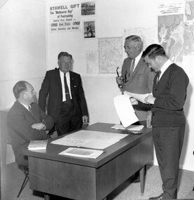 Photograph, Stawell & Grampians Tourist Information Centre Opening 1968
