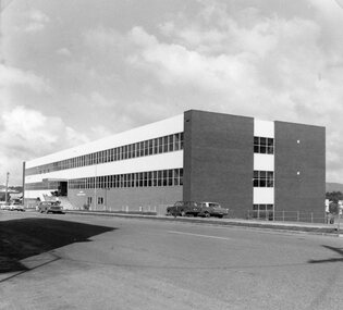 Photograph, Stawell Technical School showing the Gold Reef Campus 1967