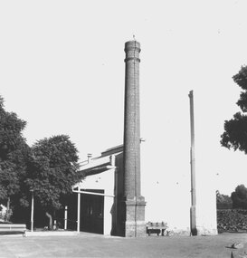 Photograph, Stawell Technical School -- Part of trade workshops just prior to demolition
