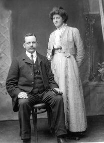 Photograph, Telford Family Photographs -- Studio Portrait